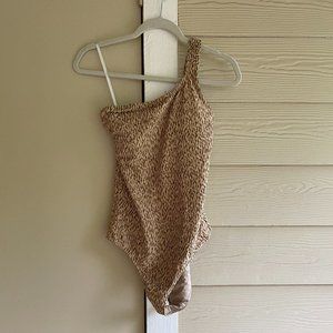 Aerie One Piece Cheeky Scrunch Swimsuit (NWOT)